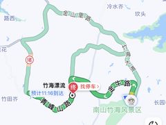 -天目湖松岭竹海漂流