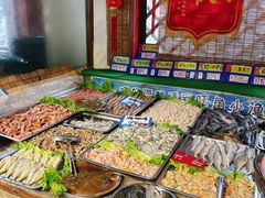 自助取餐区-旺角小渔村·海肠捞饭开创者(环山路店)
