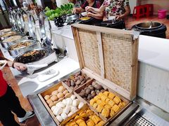 自助取餐区-百荷园蔬食自助餐厅(德辉广场店)