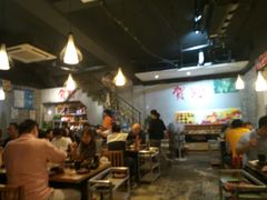大堂-贺野·自助炭火烤肉(紫藤路店)