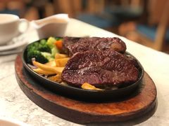 铁板牛肩肉-翠华(澳门银河店)