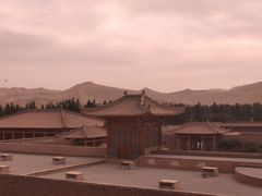 -敦煌山庄摘星阁
