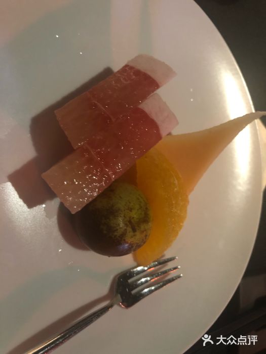 鲁采LU STYLE(新天地店)餐前水果图片