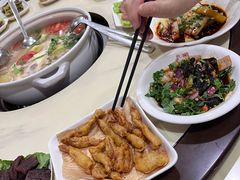 -黔府豆米火锅野菜馆(南马店)