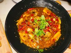 沸腾虾蛙跳-绿茶餐厅(城西银泰城店)