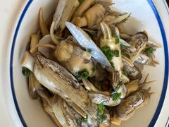 姜葱炒蛏子-魚當家