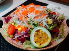 百香果蟹味沙拉-千寻山野烤肉(中关村店)