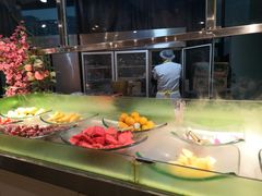 自助取餐区-汉丽轩韩式自助烤肉(大学城龙湖U城天街A馆店)