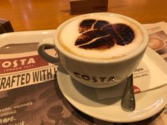 榛子味卡布奇诺-COSTA COFFEE(张江软件园店)