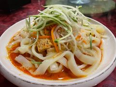 凉皮-贯贯吉·清真餐厅(浙江中路店)