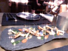 香烤芦笋配白芦笋-AZUL by FUEL蓝色·法式酒馆(琶醍店)