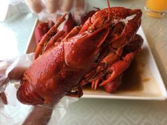 红烧龙虾-星湖饭店(汉中门店)