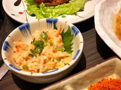 帝蟹柳牛油果珍味色拉-赤坂亭·M9和牛烧肉(南京江南虹悦城店)