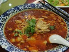 水煮肉片-華僑飯店中餐厅