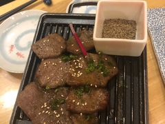 炭烤极上牛舌-隐泉京望日式料理(太和广场店)