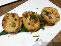 椒盐藕夹-枣子树·素食餐厅(普陀山店)