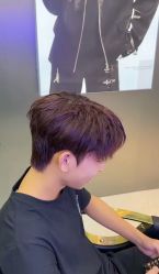 -M1山木造型国潮男士发型定制