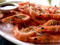 白灼海虾-七鲜渔港美食餐厅(巽寮湾海景店)
