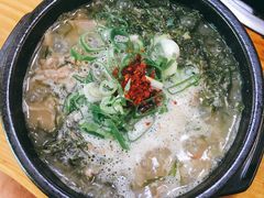 猪肉海藻汤-城山辣炒黑猪肉