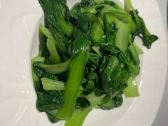 清炒油菜-南门小馆·清真(国贸商城店)