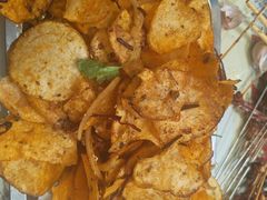 -勃利地摊·勃立小串烧烤