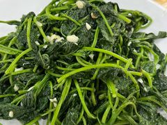 蒜蓉炒番薯叶-南沙辉记烧鸡·荔枝木炭火吊烧(旧镇店)