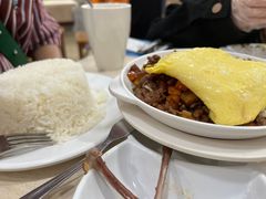干免治牛肉饭-喜莲咖啡