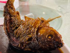 挣蹦鲤鱼-奥华餐厅·老张记(台基厂店)