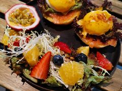 烟熏三文鱼班尼迪蛋-BE BRIGHT KITCHEN(正佳广场店)