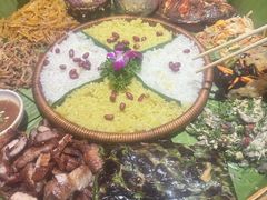 -傣宏缘·云南傣味特色菜·手抓饭·孔雀宴十六年店庆大酬宾(南屏步行街店)