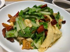 油渣豆皮小白菜-掌柜的店·河南菜(新天地店)