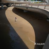演武大桥观景台之光影秀