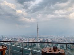 -广州柏悦酒店·悦吧·顶楼露天酒吧
