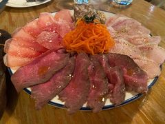前菜拼盘-羽深肉铺 Steak & Wine