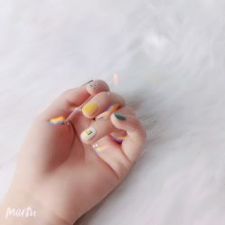 点击看大图 -N.xi奈兮日式美甲美睫半永久