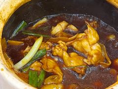 -长城砂煲田鸡粥
