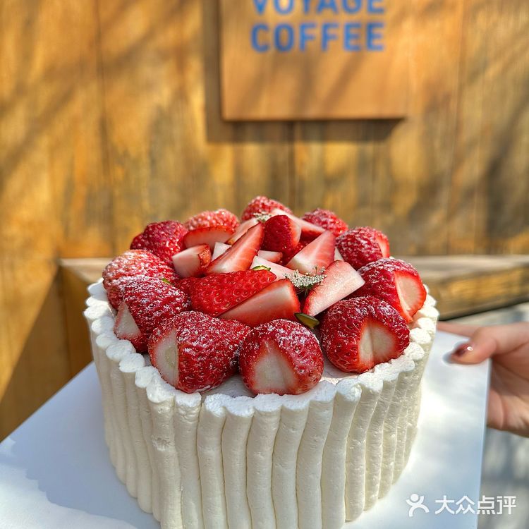 北京！！在山桃花里吃到了人生蛋糕！！