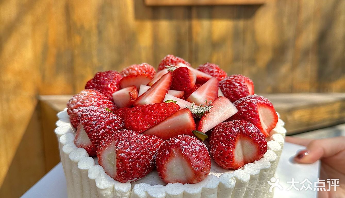 北京！！在山桃花里吃到了人生蛋糕！！