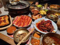-草家酱蟹炭火烤肉店(珲春南路一店)