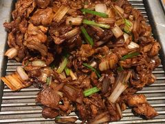 贝勒烤肉-四季民福烤鸭店(前门廊房二条店)