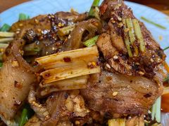 蒜泥白肉-朱大嘴肥肠血旺(福字街店)