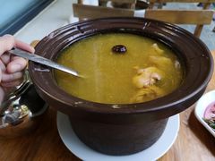 药膳鸡汤-乡村小榭饭店