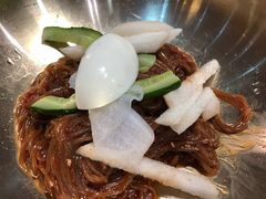 -草家酱蟹炭火烤肉店(珲春南路一店)