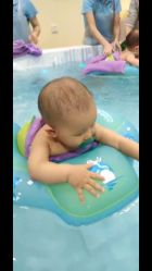-蓝色海林婴幼儿水育馆(新辰里学清路店)