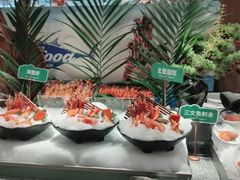 -亚马逊蒸汽活海鲜自助(长宁来福士店)