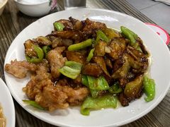 肉段烧茄子-东北老菜馆