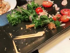 蓝蛙秘制够呛辣牛肉汉堡-blue frog蓝蛙(长泰广场店)