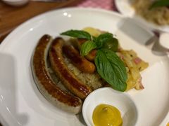 小份香肠拼盘-Paulaner·德国帕拉娜自酿啤酒餐厅(海上世界店)