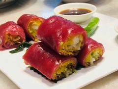 脆皮有机红米肠-禄运茶居·手工点心(同和店)