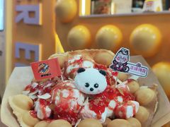 -蛋仔超人·鸡蛋仔·港奶(西华路店)